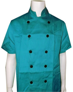 Unisex Short sleeve chef coat Hibachi chef coat