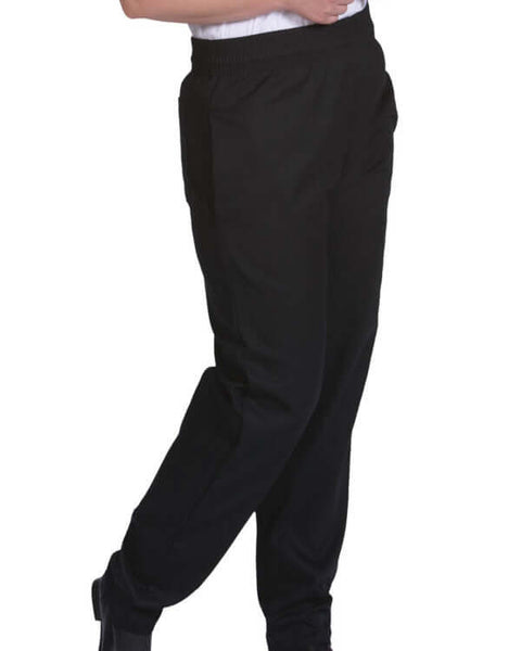 chef pants, kitchen chef pant, baggy chef pant, black chef pant