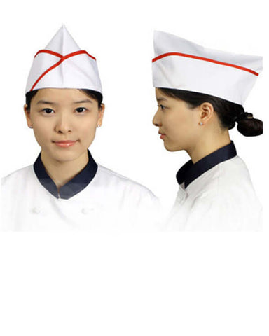 Italian restaurant server hat, server garrison hat, fast food server hat