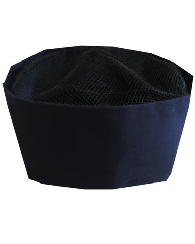 dark blue chef hat, navy blue chef hat, kitchen chef hat, chef hat