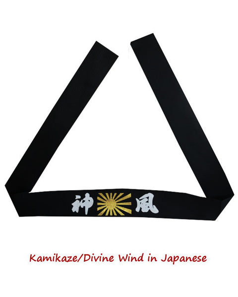 Kamikaze/Divine Wind headband, Japanese headband, sport headband, headband