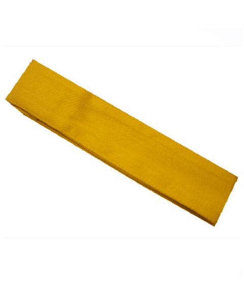 yellow headband, sushi chef headband, sport headband, headband