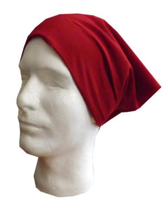 red head wrap, head wrap, event head wrap, fast food server head wrap
