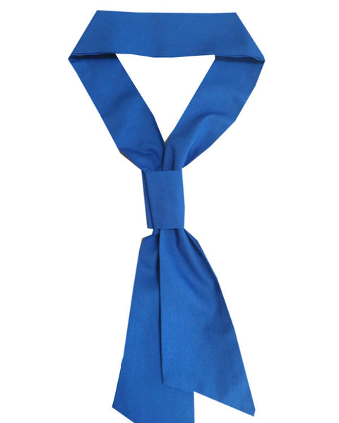 blue necktie, blue neck tie
