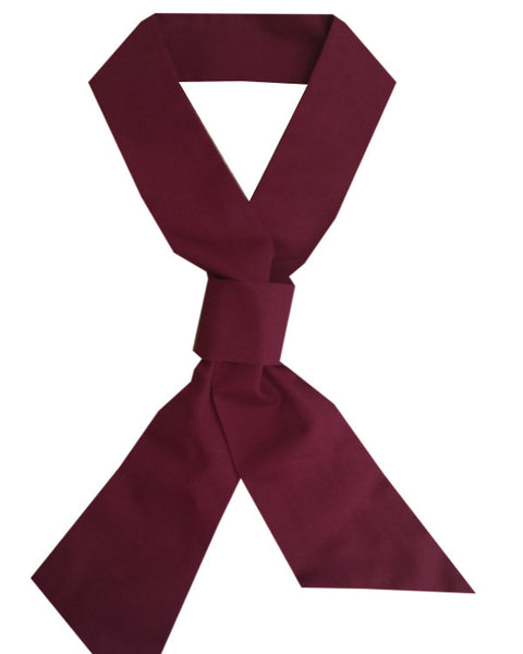 burgundy necktie, necktie