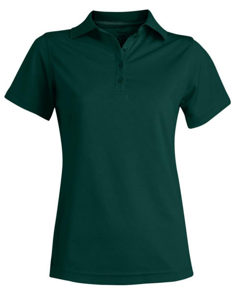 hunter green polo, worker polo shirt